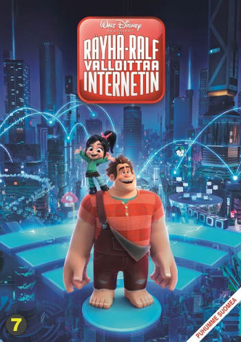 DISNEY KLASSIKKO 56 - RÄYHÄ-RALF VALLOITTAA INTERNETIN DISNEY KLASSIKKO 56 - RÄYHÄ-RALF VALLOITTAA INTERNETIN